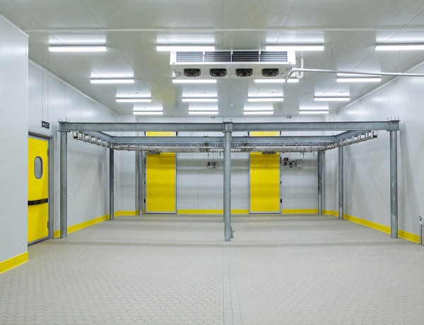 The development of the cold room industry