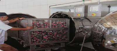 Jam production line