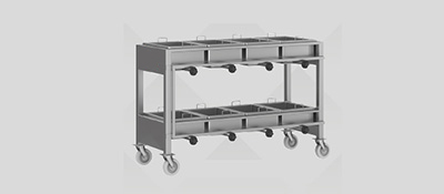 Cream Trolley