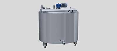Milk Cooking Tank